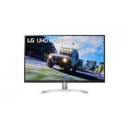 Monitor LG 31.5P UHD 4K 3840x2160, 4ms HDMI-DP, Game Mode - White