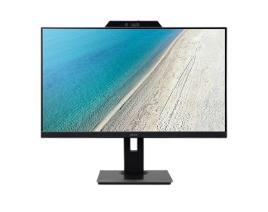 Monitor 23.8P (60cm) LED: IPS LED: ZeroFrame: 4ms: 100M:1: ACM: 250nits: Webcam IR Mic: VGA: HDMI: DP: MM: Audio out: USB 3.0 - Preto - B247YDBMI