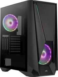 Caixa ATX VISOR RGB - Preto