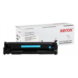 XEROX TONER CYAN EQUIVALENT TO HP 201X