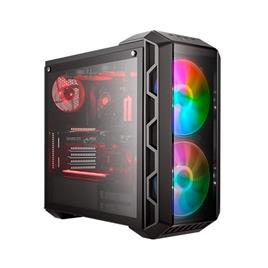 Caixa E-Atx Coolermaster Mastercase H500 Argb Cinza Metaliza