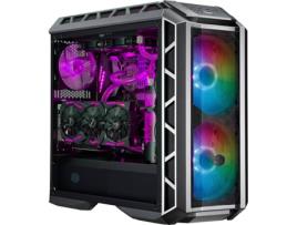Caixa PC COOLER MASTER H500P Mesh ARGB (ATX Mid Tower - Cinzento)