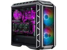 Cooler Master - CAIXA - MasterCase H500P Mesh ARGB - Midi Tower