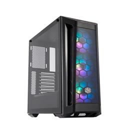 Caixa E-Atx Coolermaster Masterbox Mb511 Argb Preto