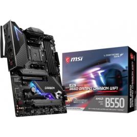 Motherboard Motherboard MSI MPG B550 GAMING CARBON WIFI