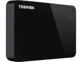 Disco Externo HDD TOSHIBA Canvio Advance (1 TB - USB - Preto)