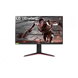 Monitor LG 32P IPS Full HD (1920 x 1080) c- 165Hz , 1ms, HDMI, DP, Gaming Nano - Black