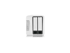 CAIXA EXTERNA PARA 2 DISCOS RIGIDOS SATA 2.5/3.5 OU SSD USB C 3.1 5GB RAID - 