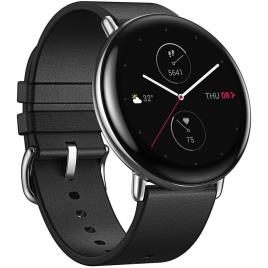 Xiaomi Amazfit Zepp E Circle Couro (Cinzento)