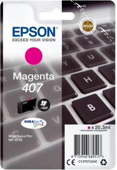 EPSON - TINTEIRO T07U340 MAGENTA L 1.9K WF-4745