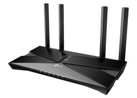Router Wireless Archer AX50 Dual-band (2,4 GHz / 5 GHz) Gigabit Ethernet (Preto) - TP-LINK