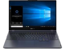 Portátil Gaming LENOVO Legion 7 15IMH05-390 (Intel Core i7-10750H - NVIDIA Geforce RTX 2080 Super - RAM: 32 GB - 1 TB SSD + 512 GB SSD - 15.6'')