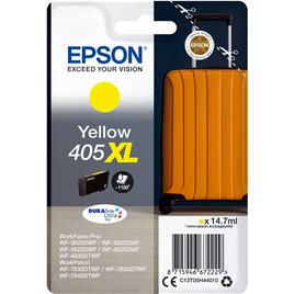 Tinteiro Epson 405 XL Amarelo Original (C13T05H44010)