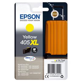 Tinteiro EPSON 405 Amarelo XL - WF-3820-3825-4820-4825-4830-7830-7835-7840