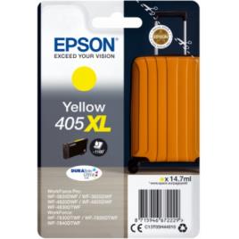 Tinteiro EPSON 405 Amarelo XL - WF-3820/3825/4820/4825/4830/7830/7835/7840