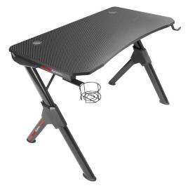 Mesa Gaming Mars Gaming MGD/ 110 x 60 x 74 cm/ Negra