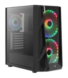 Caixa Aerocool Nighthawk DUO Eatx, 2X20CM ARGB+1X12CM Argb Fans,frontfull Watercooling Support