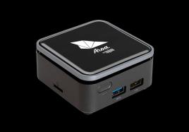 Mini DT TSUNAMI AROA Q2 N4000 4GB eMMC-64GB W10Pro 2YrGar