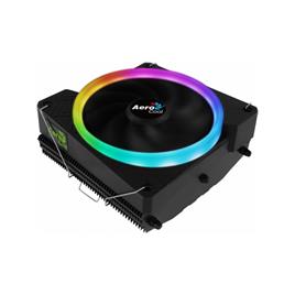 Cooler AEROCOOL CYLON3 CPU 12CM ARGB PWM FAN, 3XHCTT HEATPIPES, NANOBLACK COATING, 125W - CYLON3