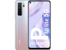 Smartphone HUAWEI P40 Lite 5G (6.4'' - 6 GB - 128 GB - Prateado)