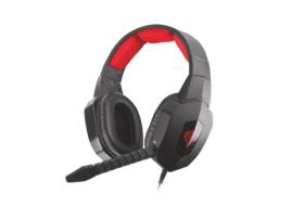Auscultadores Gaming GENESIS Natec H59 (Com fio - Com Microfone - Preto)