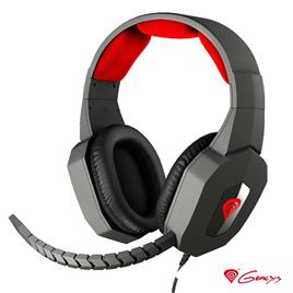 Headset Gaming 7.1 Preto/Vermelho ARGON 400 GENESIS