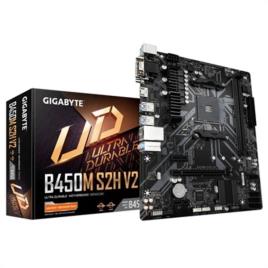 Placa Mãe Gigabyte B450M S2H V2 mATX DDR4 AM4