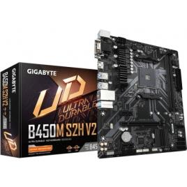 Motherboard Motherboard Gigabyte B450M-S2H V2 Rev.1