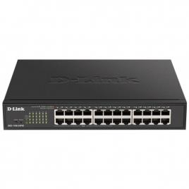 D-LINK SWITCH 24-PORT POE GIGABIT SMART MANAGED (12P POE 100W)