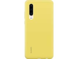 Capa HUAWEI P30 Silicon Amarelo