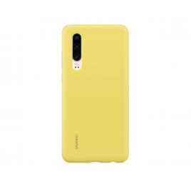 P30 Silicone Car Case - Yellow