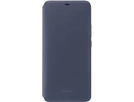 HUAWEI - Capa Mate 20 Pro Wallet Azul