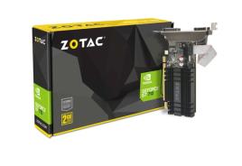 Placa Gráfica Zotac Gt 710 2gb Gddr3
