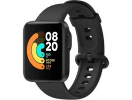 Smartwatch XIAOMI Mi Watch Lite Preto 41 mm