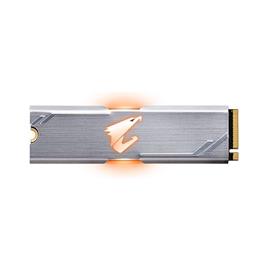 Disco Rigido M2 Ssd 256gb Gigabyte Aorus Rgb Nvme 2280