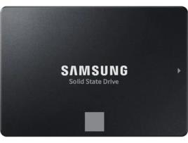 Disco SSD Interno SAMSUNG 870 EVO (250 GB - Serial ATA III - 560 MB/s)