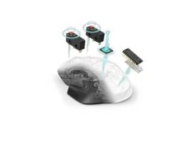 Rato HAMA Wireless e C/Fio Urage 1000 Morph unleashed, BK, DPI 10000, 8 Botões Prog, RGB, - 186016