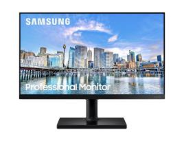 Monitor Samsung  21,5P FHD 5ms Pivot/Ajuste Altura/VESA/HDMI/DP/USB - LF22T450FQUXEN