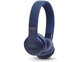 Auscultadores  Bluetooth JBL LIVE 400 (On Ear - Microfone - Atende Chamadas - Azul)