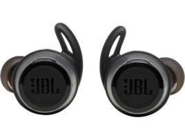 Auriculares Bluetooth True Wireless JBL Reflect Flow (In Ear - Microfone - Preto)