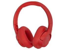 Auscultadores Bluetooth JBL T750 (On Ear - Microfone - Coral)