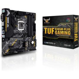 Motherboard  TUF B365M-PLUS (Socket LGA1151 - Intel B365 - Micro-ATX)