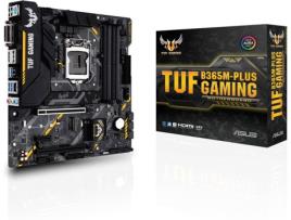 Motherboard ASUS TUF B365M-PLUS (Socket LGA1151 - Intel B365 - Micro-ATX)