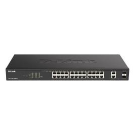 Switch D-Link DGS-1100-26MPV2 26xGbEPoE+ 2xSFP