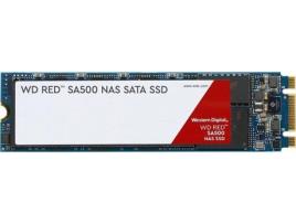 Disco SSD Interno WESTERN DIGITAL Red SA500 (1 TB - SATA III - 560 MB/s)