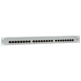 Logilink Patch Panel Np0040a 19´´ Cat6 24 Ports One Size Silver