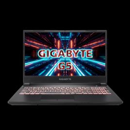 GIGABYTE - Portátil G5 KC-8PT2130SH 15.6P / Intel Core i7-10870H / RTX 3060 / 16GB / 512GB / W10H / Layout PT