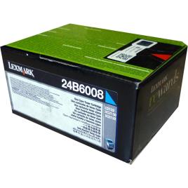 Lexmark 24B6008 toner cian original