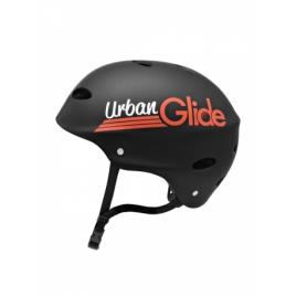 URBANGLIDE Capacete GLM2 - Tamanho M - Preto e Vermelho - 54361