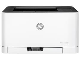 Impressora HP Color Laser 150nw (Laser Cores - Até18 ppm - Branca)